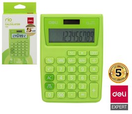Kalkulaka DELI E1122 zelen