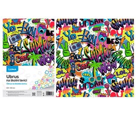 Ubrus na koln lavice &#039;Crazy&#039; - 50 x 65cm