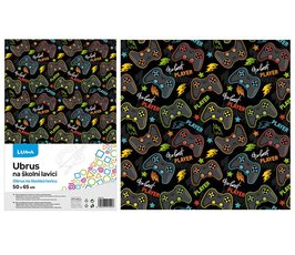 Ubrus na koln lavici GAMES LUMA 50 x 65cm