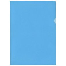 Zakldac obal na doklady L A4 HERLITZ, 110mic, 303x215mm, modr, 1ks/10/100, AH 112
