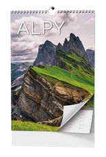 Kalend nstnn  - A3-Alpy   BNF8-26