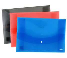 Obal spisov s klopou a drukem A3 mix 80626