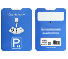 Parkovac hodiny paprov LUMA