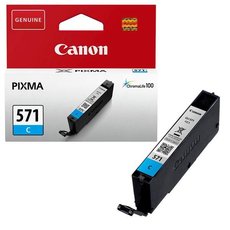 Canon originln ink 571, cyan, 345str., 7ml, 1ks, Canon PIXMA MG5750, MG5751, MG5752