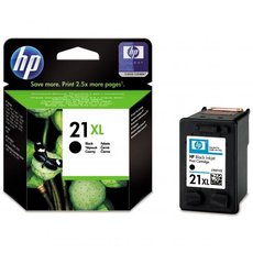 CTR-HP C9351CE, HP 21XL, black, 475str., 12ml,  orig. ink.