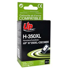 UPrint kompatibiln ink s CB336EE, HP 350XL, black, 35ml, H-350XL-B, pro HP Officejet J578