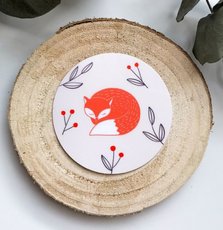 Samolepka Printintin &#039;Lika&#039; - prmr 6cm