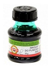 Inkoust plnc 50ml/ zelen  141503