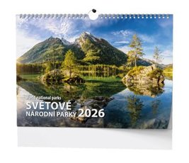 Kalend nstnn - Svtov nrodn parky   BNK21-26