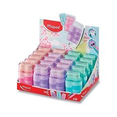 Oezvtko s pry Maped Connect Pastel - 2 otvory, mix barev     0146/9049231