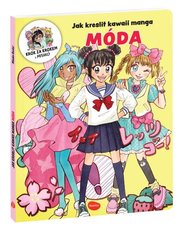 Kniha Jak kreslit KAWAII MANGA: MDA  Krok za krokem s MISAKO    K-QO-0601-co