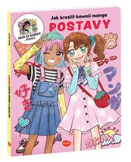 Kniha Jak kreslit KAWAII MANGA: POSTAVY  Krok za krokem s MISAKO    K-QO-0501-co