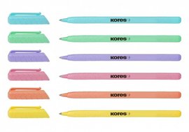 Pero kulikov KORES K0 Pen - Pastel   37086