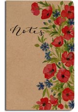 Notes linkovan Chrpy - A5, kraft, linkovan        BUL1-8