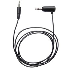 Audio Hands free kabel, Jack (3,5mm) M (4-polov)-Jack (3,5mm) M, 1.2, stereo, ern, pro