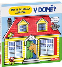 Kam se schovala ZVTKA V DOM  Hdanky pro nejmen            K-PM-0401-co