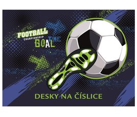 Desky A5 - slice fotbal         3-94121