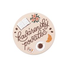Samolepka Printintin &#039;Kavrensk povale&#039; - prmr 6cm