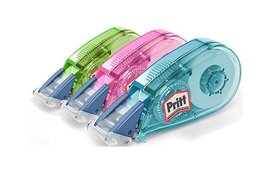 Korekn strojek jednorzov Pritt MicroRolly,      e 5 mm  nvin 6 m, mix barev