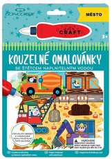 Kouzeln omalovnky vodou CONCORDE  - Msto A461