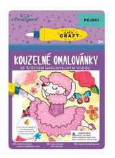 Kouzelné omalovánky vodou CONCORDE - Pejsci