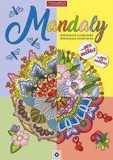 Omalovnka antistresov  A4 - Mandaly BO805