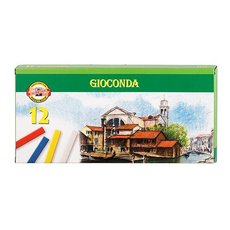 Kdy GIOCONDA olejov (12 bar.) 8112