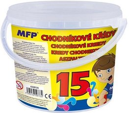 Kdy CHODNKOV barevn, 15ks kyblk MFP