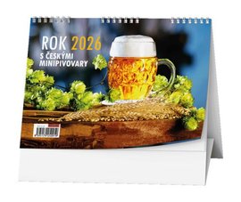 Kalend stoln - s eskmi minipivovary   BSE10-26