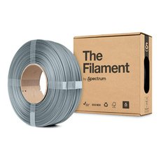 The Filament 3D filament ReFill, PETG CF, 1,75mm, 1000g, TF-24118, grey