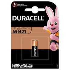Baterie alkalick, 23A, 23AE, MN21, A23, Duracell, blistr, 1-pack, 42463
