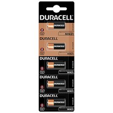 Baterie alkalick, 23A, 23AE, MN21, A24, Duracell, blistr, 5-pack, 42464