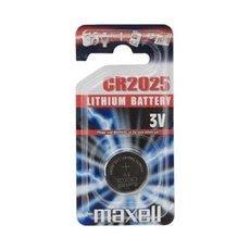 Baterie lithiov, CR2025, 3V, Maxell, blistr, 1-pack