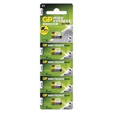 Baterie alkalick, MN11, MN11, 6V, GP, blistr, 5-pack