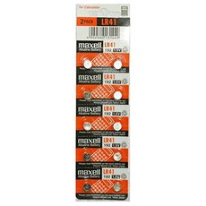 Baterie alkalick, LR41, LR41, AG3, 1.5V, Maxell, blistr, 10-pack