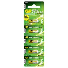 Baterie alkalick, 27A, 27A, MN27, 12V, GP, blistr, 5-pack