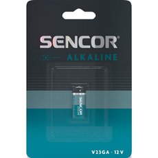 Baterie alkalick, 23A, V23GA, 1.5V, Sencor, blistr, 1-pack