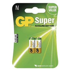 Baterie alkalick, 910A, LR1, 1.5V, GP, blistr, 2-pack, SUPER