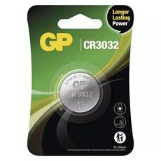 Baterie, CR3032, 3V, 500 mAh, GP, blistr, 1-pack