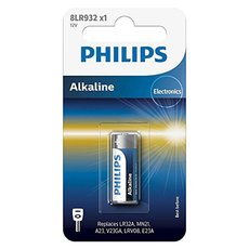 Baterie alkalick, A23, A23, 12V, PHILIPS, blistr, 1-pack, 8LR932/01B, V23GA,MN21,K23A,V23A,GP23A,LR