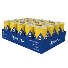 Baterie alkalick, C (LR14), C, 1.5V, Varta, flie, 20-pack, VAR-LR14IND, Industrial Pro