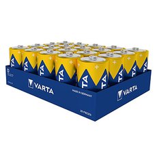 Baterie alkalick, D (LR20), D, 1.5V, Varta, flie3, 20-pack, VAR-LR20IND, Industrial Pro