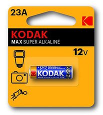 Baterie jednorzov alkalick, speciln, A23, 12V, Kodak, blistr, 1-pack, KOD-23A, alkalick
