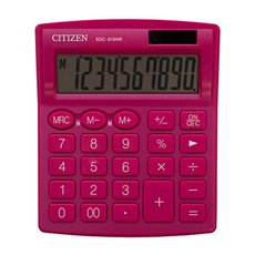 Citizen kalkulaka SDC810NRPKE, rov, stoln, desetimstn, duln napjen