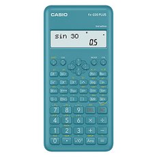 Casio Kalkulaka FX 220 PLUS 2E CASIO, modr, koln