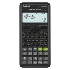 Casio Kalkulaka FX 350 ES PLUS 2E, ern, stoln
