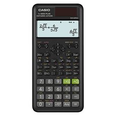 Casio Kalkulaka FX 85 ES Plus E2, ern, koln, s dulnm napjenm