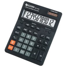 Eleven Kalkulaka SDC-444S, ern, stoln, dvanctimstn, duln napjen