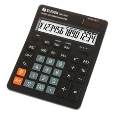 Eleven Kalkulaka SDC-554S, ern, stoln, trnctimstn, duln napjen