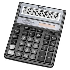 Eleven Kalkulaka SDC-888X-BK, ern, stoln, dvanctimstn